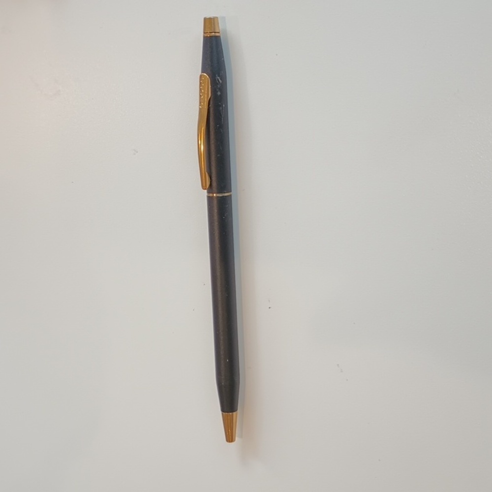 Cross Classic Century Ballpoint Pen With 23kt Gold Plated Appointment